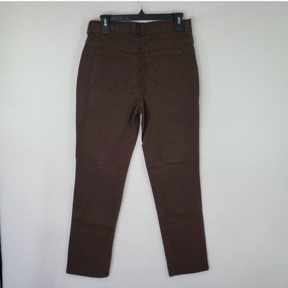 Basic Editions Classic Fit Straight Leg Jeans Womens size 8 pants Vintage Denim - Picture 2 of 12